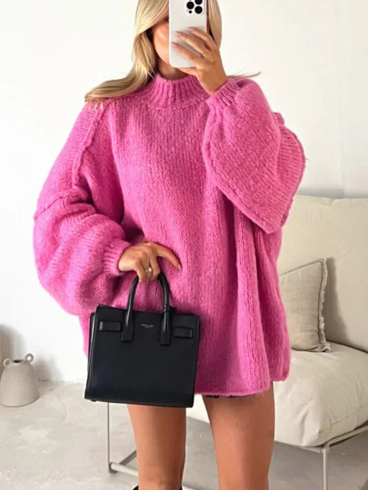 Vrouwentrui Oversized Myrtle Relaxfit Zacht en Comfortabel