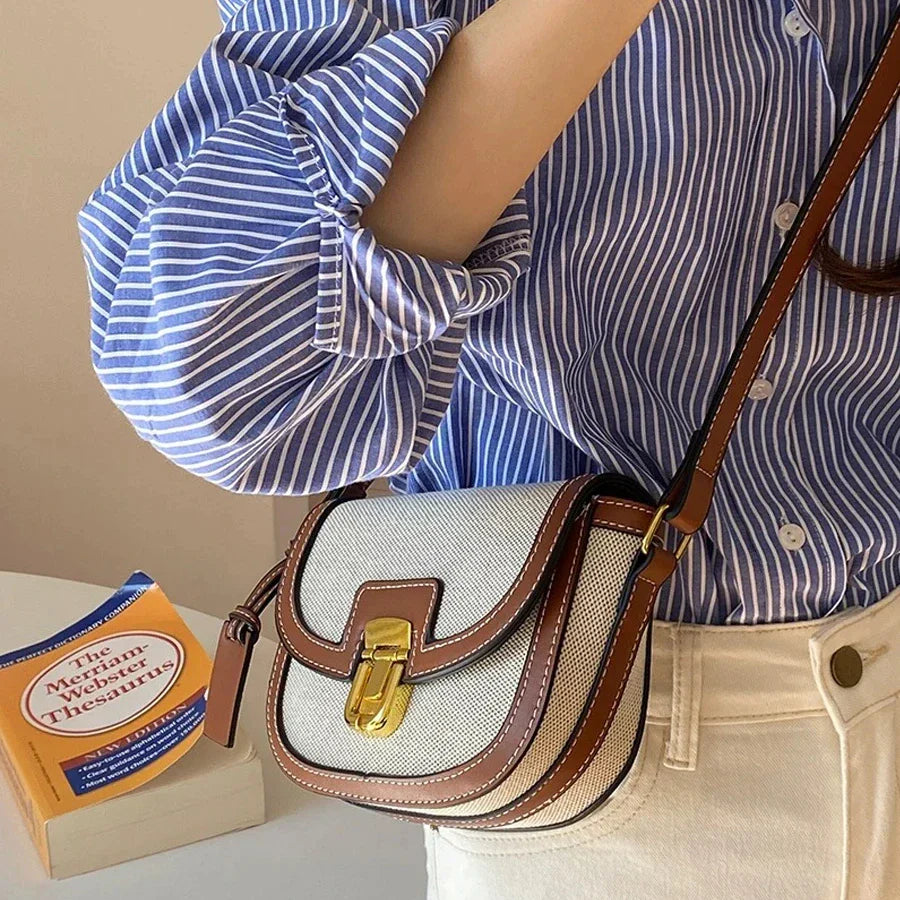 Kleine Crossbody Schoudertas met Riem