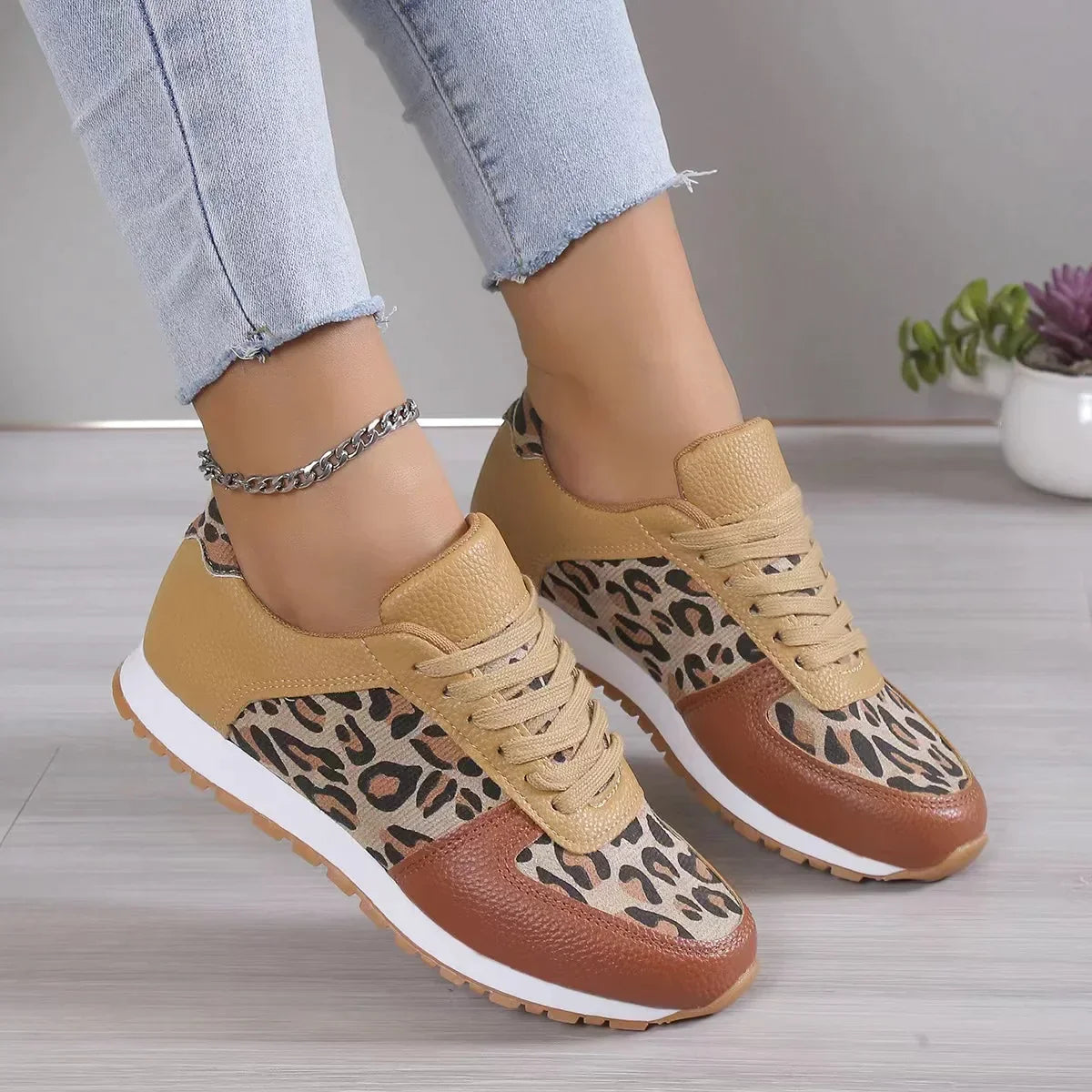Vrouwenschoenen Comfortabele Loopschoenen Casual Stappen