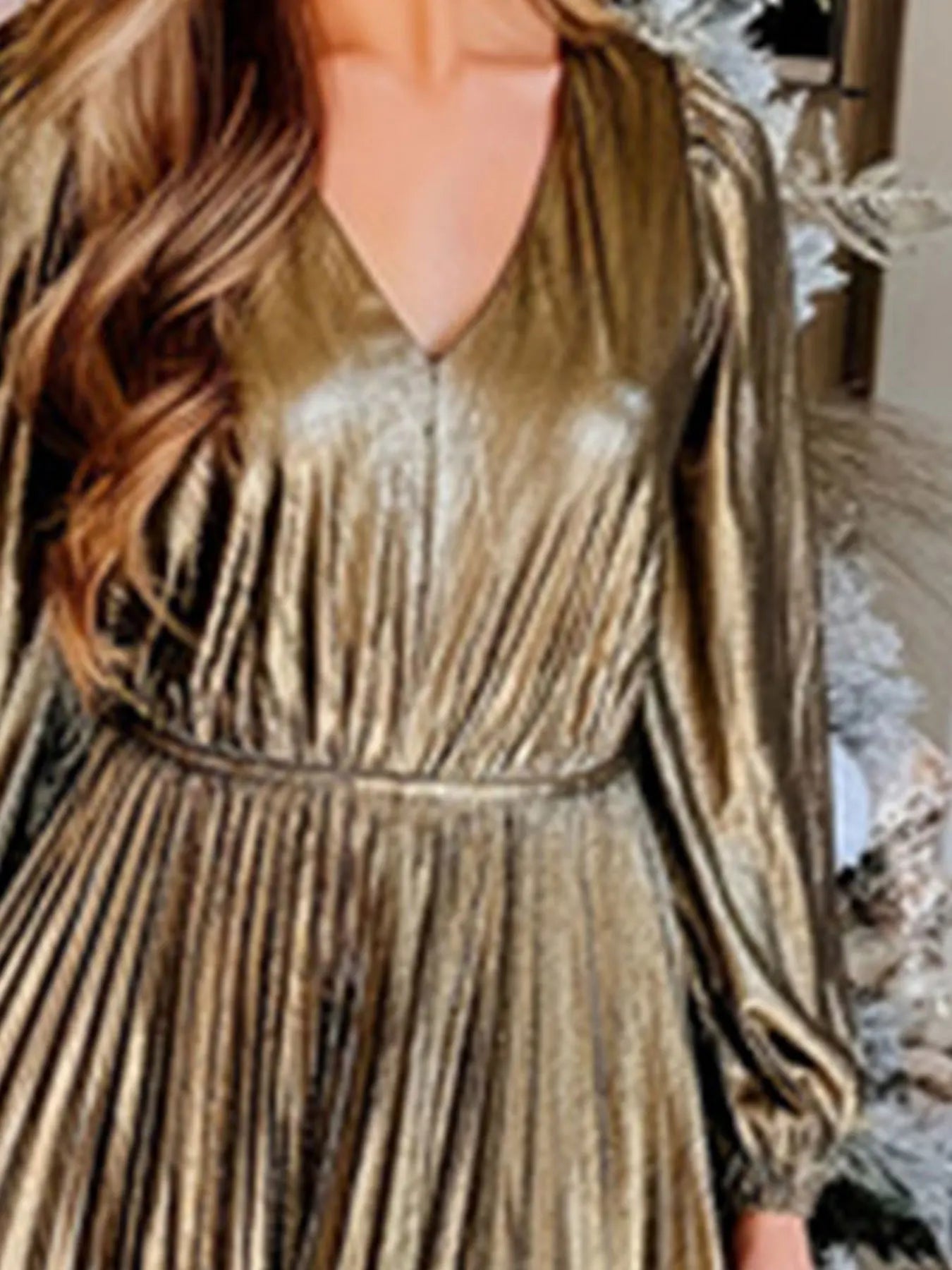 Plus Size Lente Jurk Glamour Rokjurk