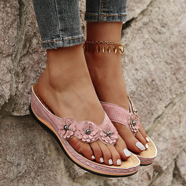 Orthopedische Sandalen voor Dames Comfortabel Breed