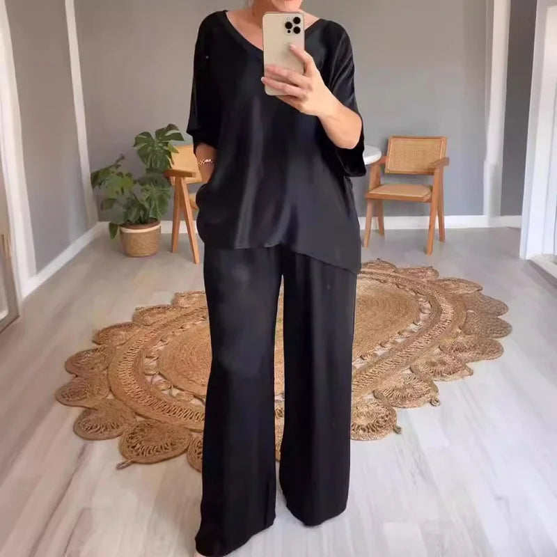 Vrouwelijke Outfit Sets Elegante Stijl → Vrouwelijke Elegante Outfit Sets voor Dames