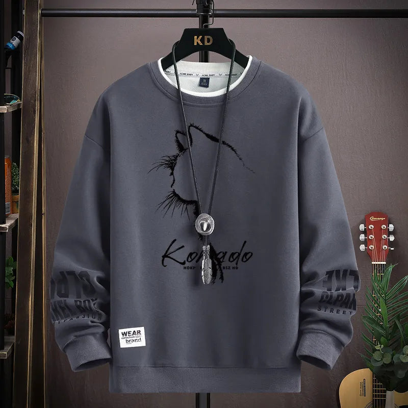 Mannen Sweater Warm en Zacht