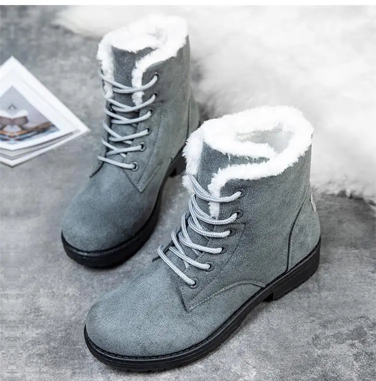 Dames Laarzen Warm Waterdicht Alice Snow Boots