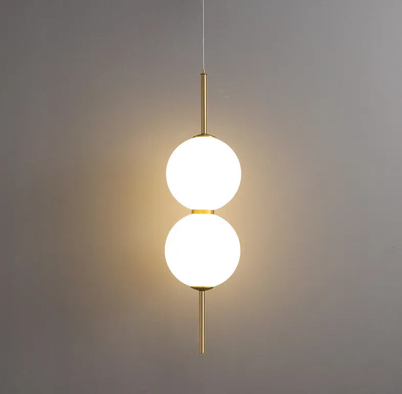 Moderne Glazen Hanglamp met 1, 2, 3 of 4 Lichtpunten – Eigentijds Design voor Slaapkamer, Eetkamer, Woonkamer
