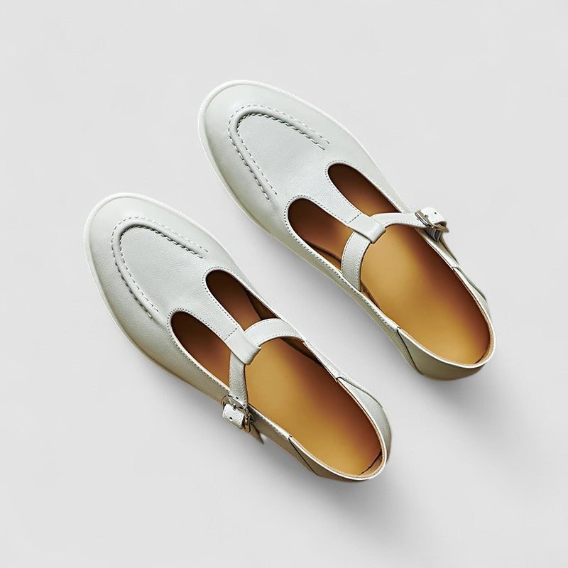 Dames Orthopedische Mary Jane Schoenen Lage Hak