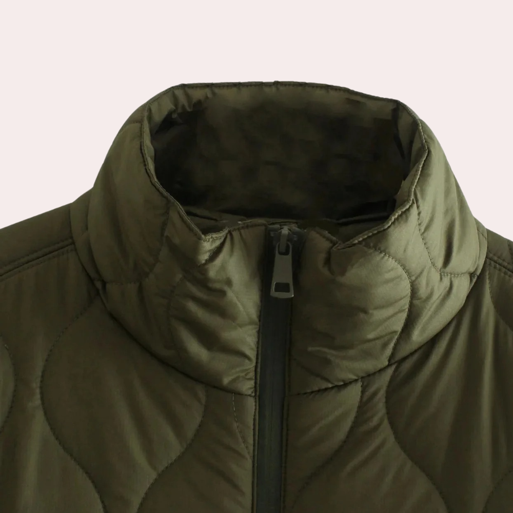 Dames Jas Kort Mouwen Modern Losse Fit