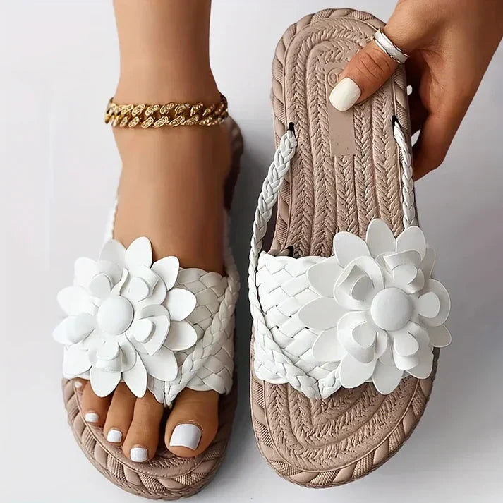 Zomerschoenen Mocassins Comfortabel Geweven Leer