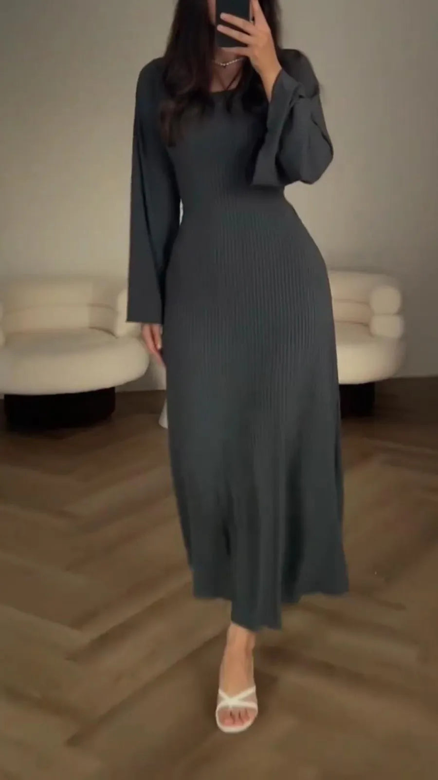 Sexy Maxikleed voor Vrouw Zomerjurk Lange Jurk