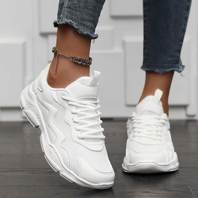 Sneakers Koya Casual Kleurblok Design