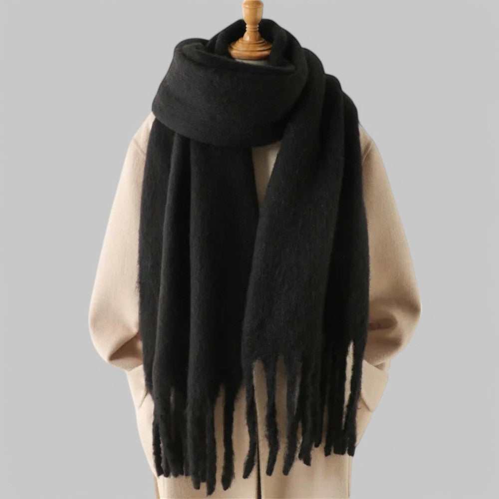 Oversize Sjaal Zacht Warm voor Vrouw Winter