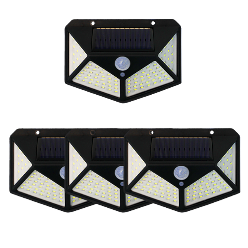 Zonne-Buitenlamp met Bewegingssensor – Waterdicht & 270° Bereik