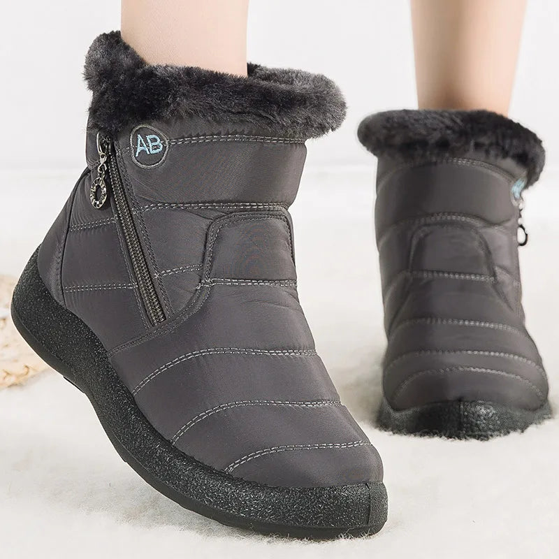 Waterdichte Winterlaarzen Warm en Antislip