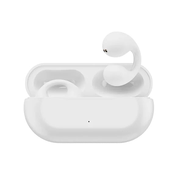 Botgeleidingsoortjes Draadloos met Open-Ear Geluid – Veilig en Comfortabel Sporten