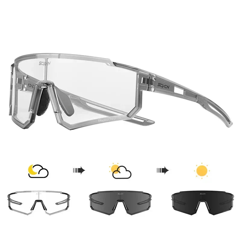 Sportbril UV400 Bescherming Lichtgewicht Frame Fietsen Outdoor