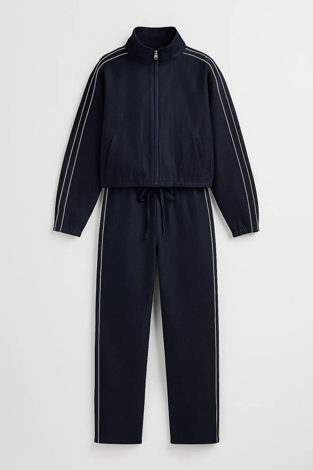 Sportieve Jongens Jeans Set Relaxed Fit Casual