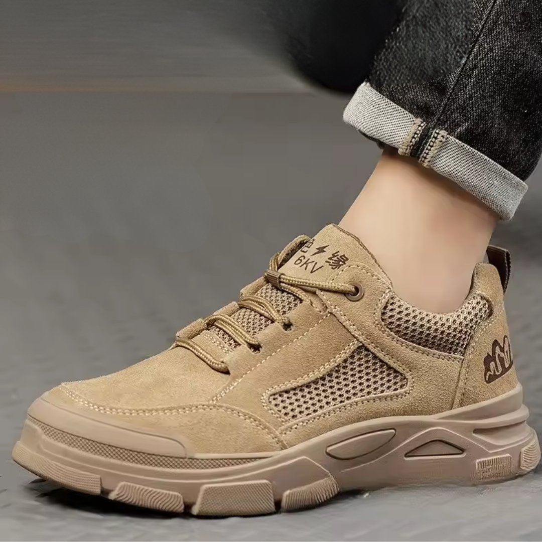 Veilige Werkschoenen Heren met Stalen Neus Antislip