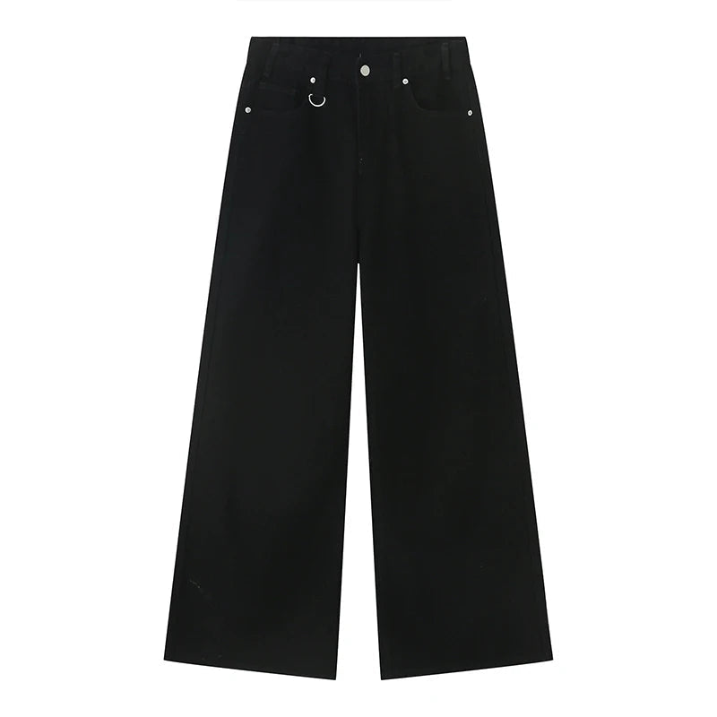 Vintage Jeans voor Mannen Larghi Loose Fit