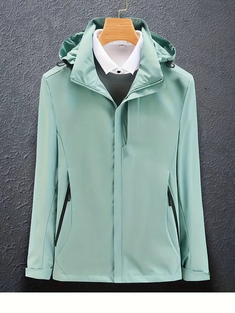Ski Jacket met Kap voor Dames