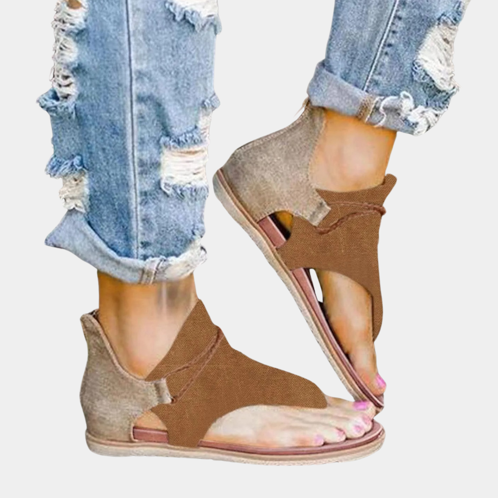 Dames Sandalen Comfortabele Zomerslippers Stijlvol Enrica