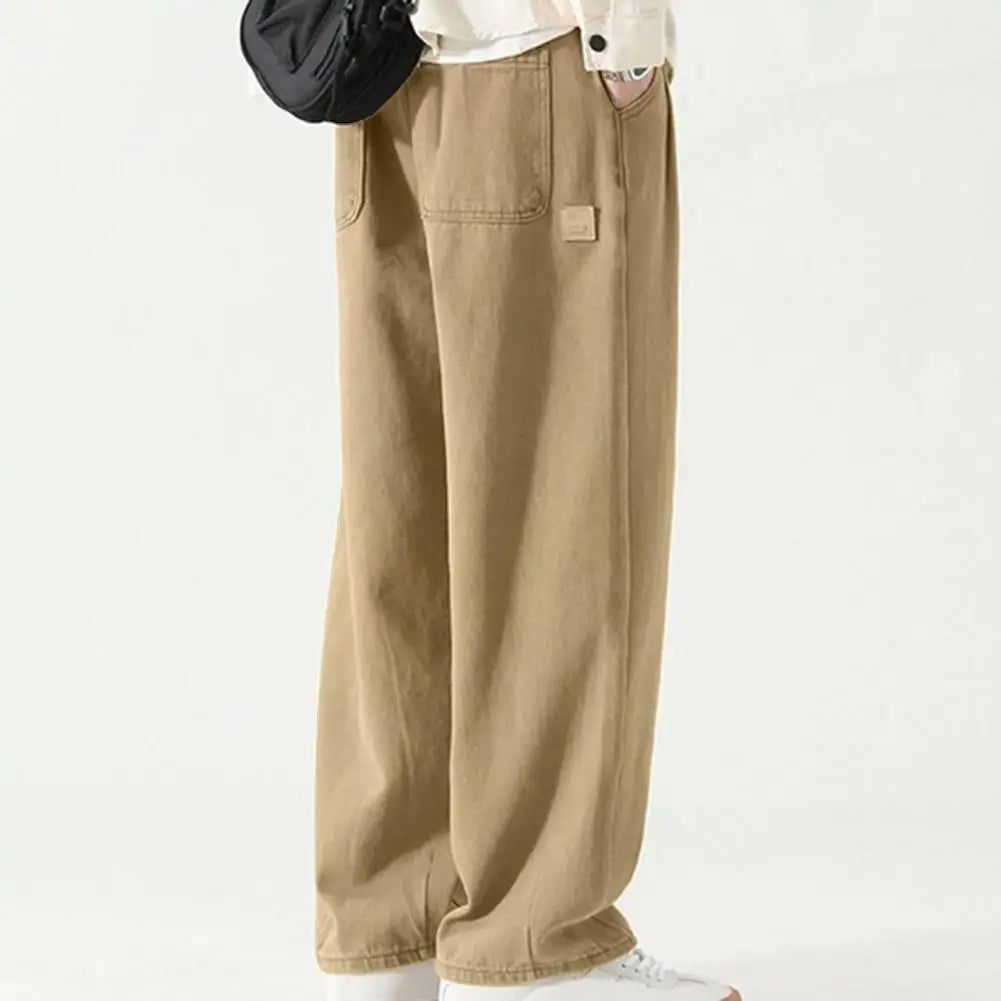 Retro Losse Recahte Broek Comfortabel Zomers Model