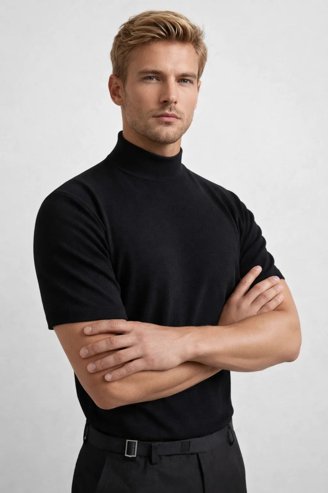 Heren T-shirt Elegant Zomer Comfortabel Getailleerd