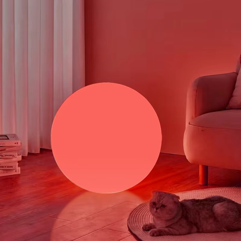 LED Tafellamp Oplaadbaar met Afstandsbediening 16 Kleuren Draadloos Sfeerverlichting voor Woonkamer Slaapkamer Bureau
