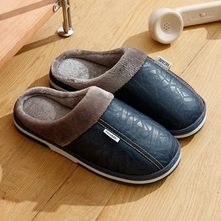 Comfortabele Binnenpantoffels Antislip Zool Warm en Zacht