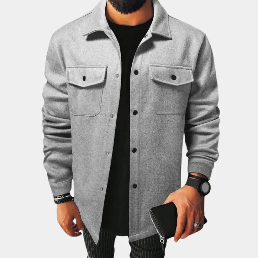 Stijlvolle Heren Blazer Jasper Jas