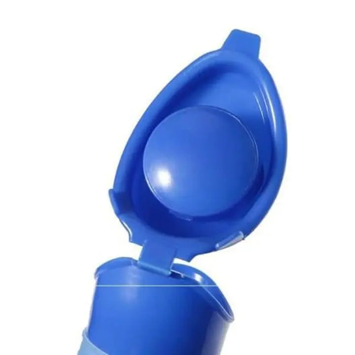 Reiseurinaal Heren BPA-vrij PP 750ml 15-33cm Blauw Auto Camping Wandelen Festival Noodurinaal Opvouwbaar Lekvrij Herbruikbaar
