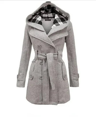 Trenchcoat Dames | Premium Chique & Windbescherming