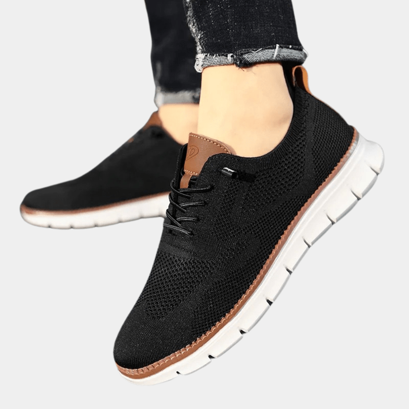 Elegante Leren Schoenen voor Mannen