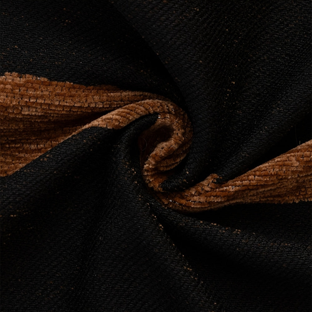 Chenille Bankhoes met Tribal Geometrisch Patroon – Beschermende Sofacover voor 2-3 Persoons Banken en Fauteuils