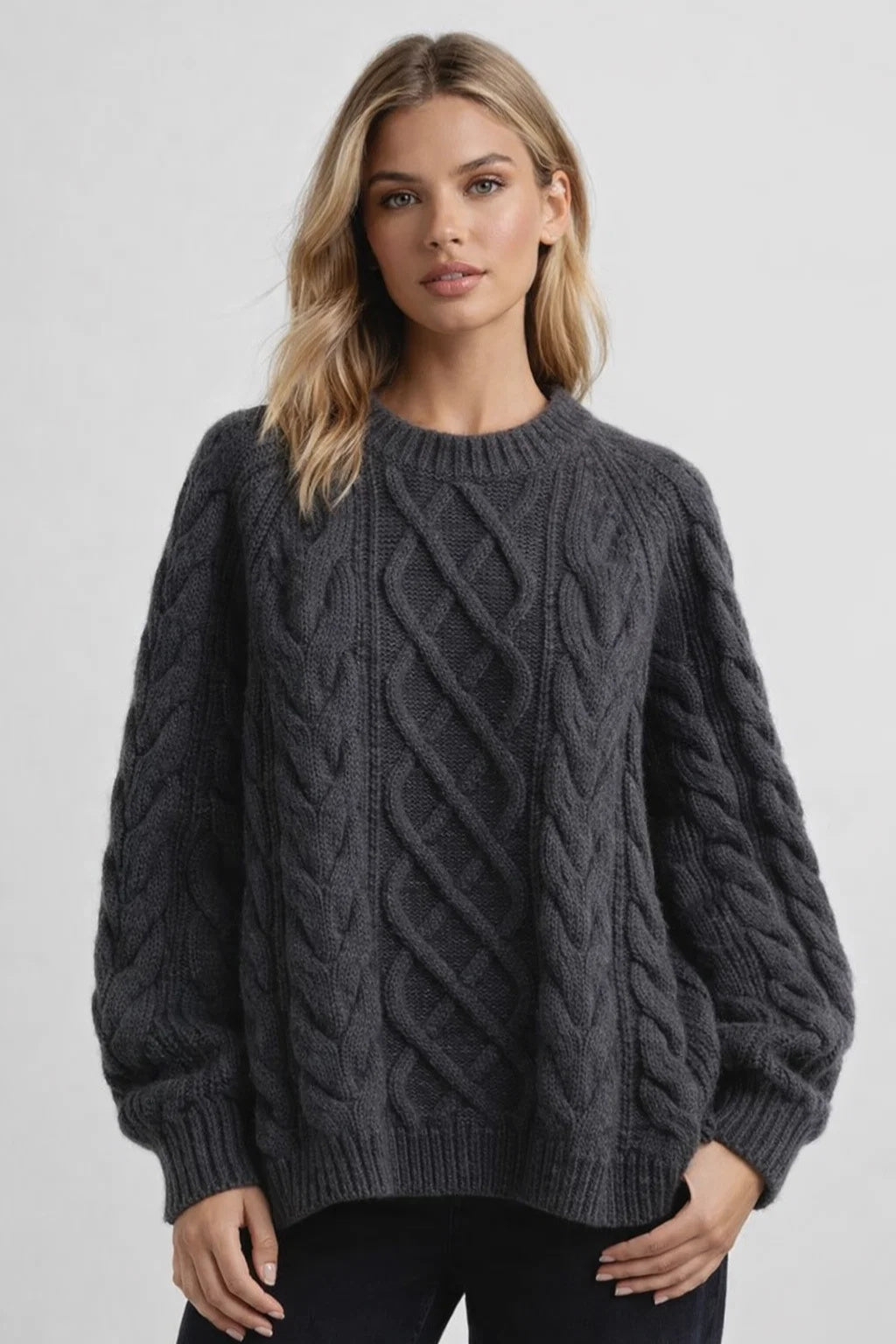 Dames Trui Oversized Casual Lente Kleding