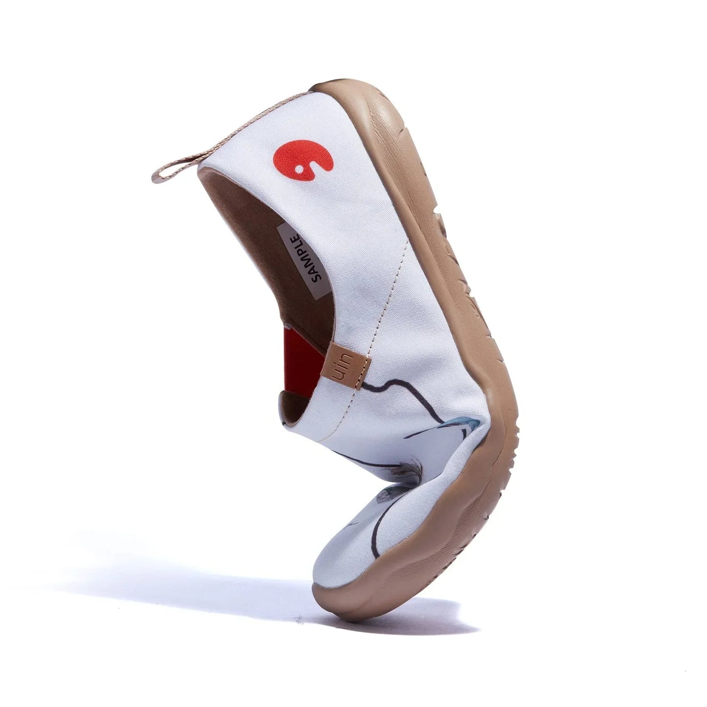 Artistieke Canvas Sneakers met Unieke Designs