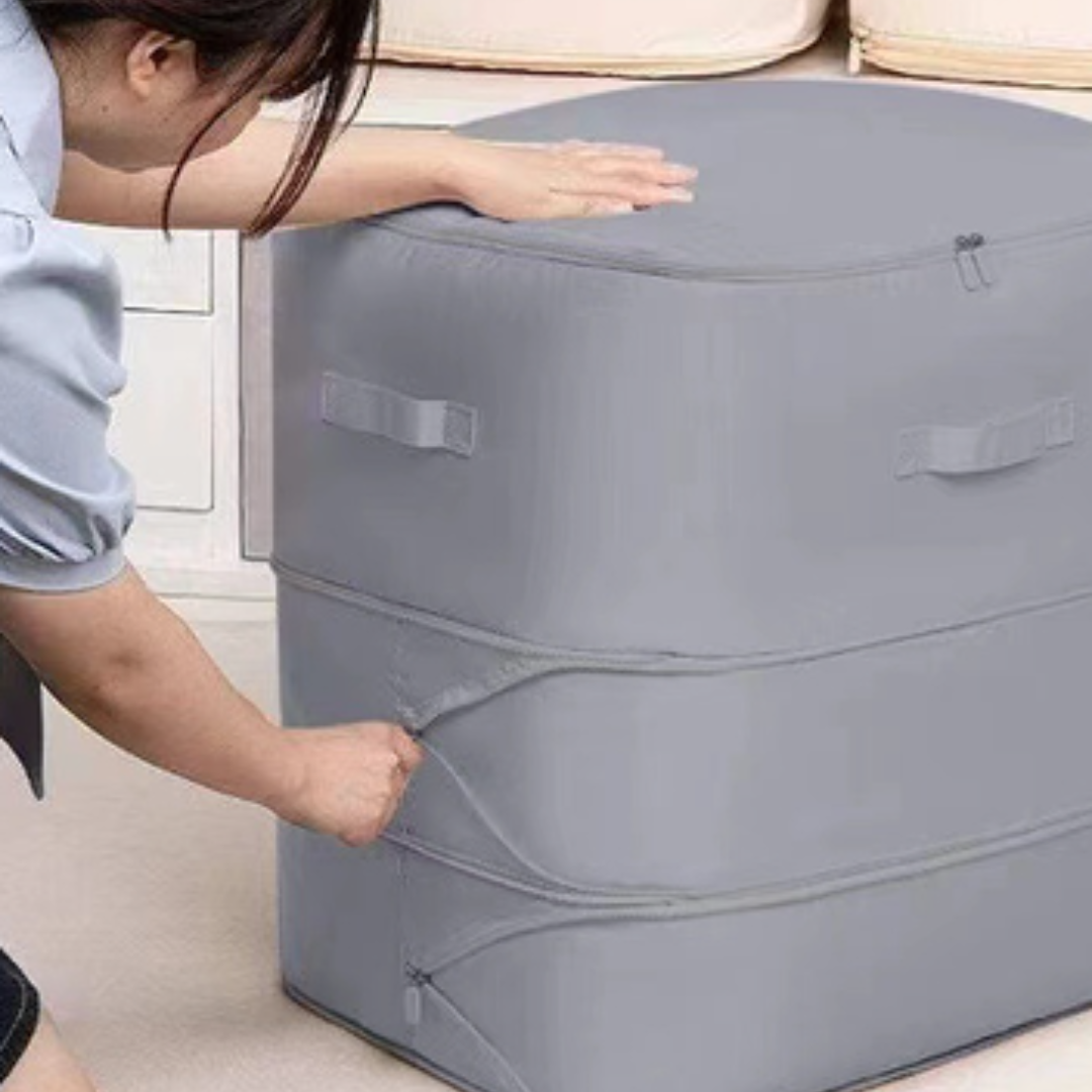 Compressie opbergtas voor kleding – ruimtebesparende reis organiser voor koffer en kast