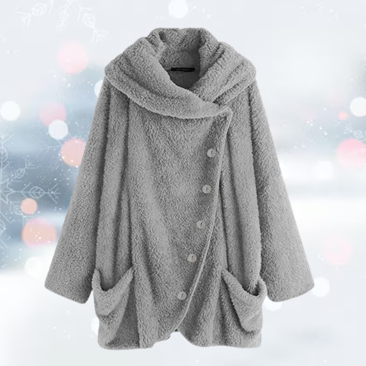 Vest voor Vrouw Zacht en Comfortabel Stella Model