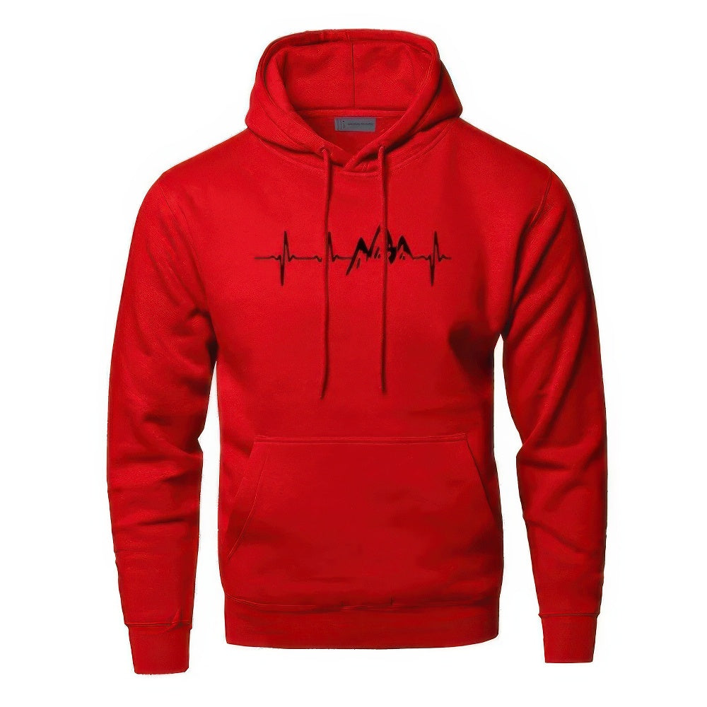 Zachte Hoodie Rens Warm en Stijlvol