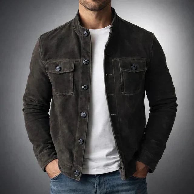 Vento | Elegante Lange Heren Jas voor Winterstijl 3