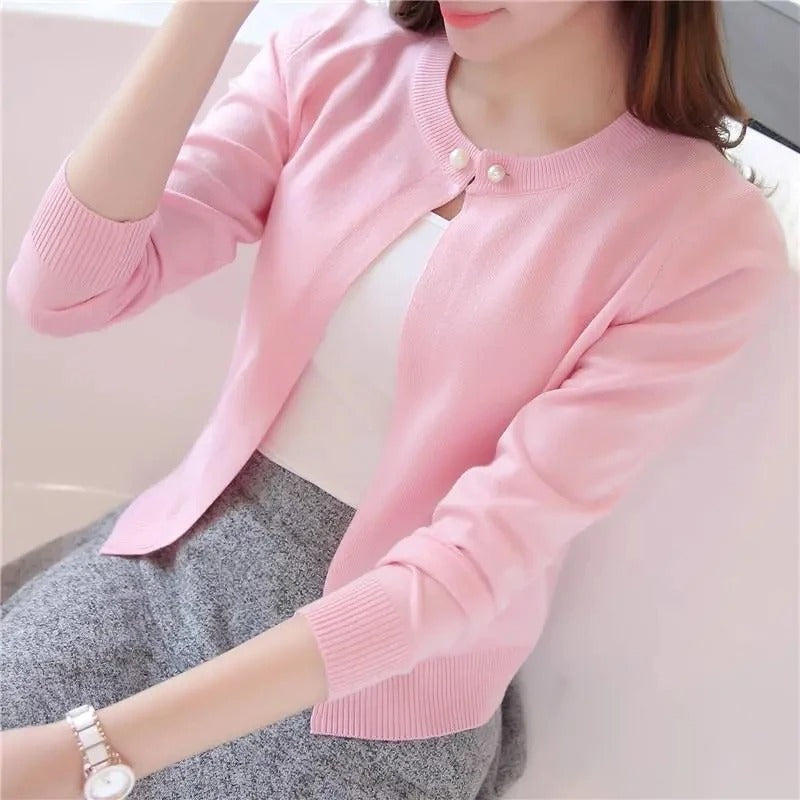 Dames Vest Klassiek Elegant met Knoopsluiting - StudioMarella