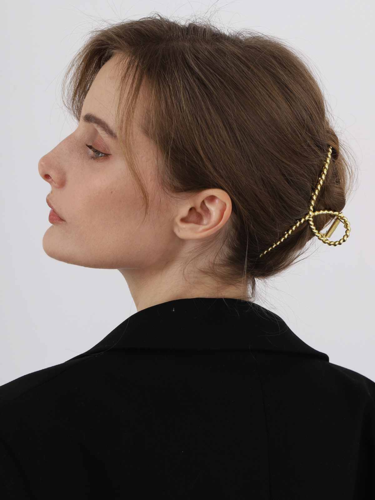Haarklip Metalen Trendy Design voor Vrouwen