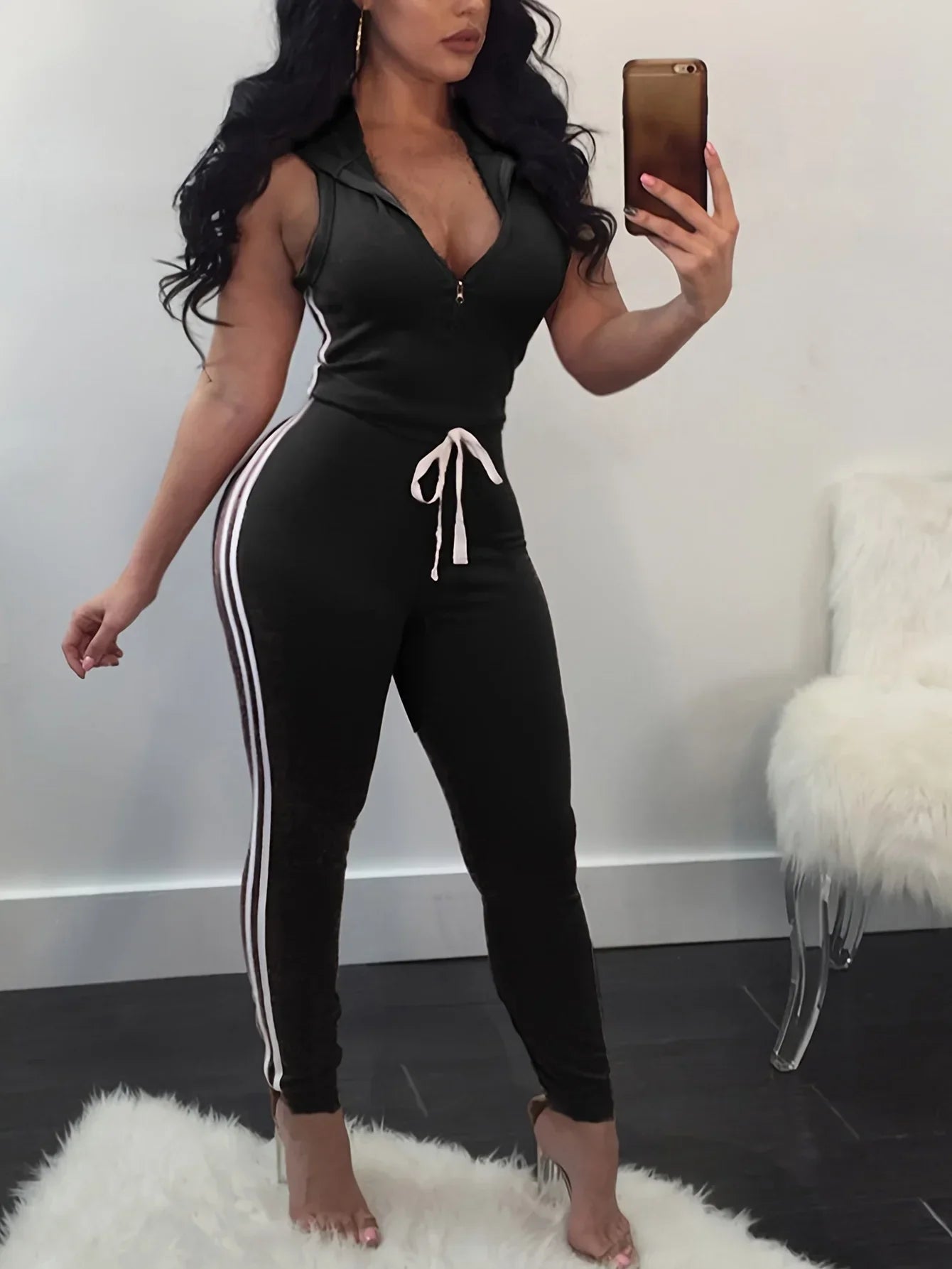Jumpsuit Vrouwelijk Elegante Avondkleding Glamora
