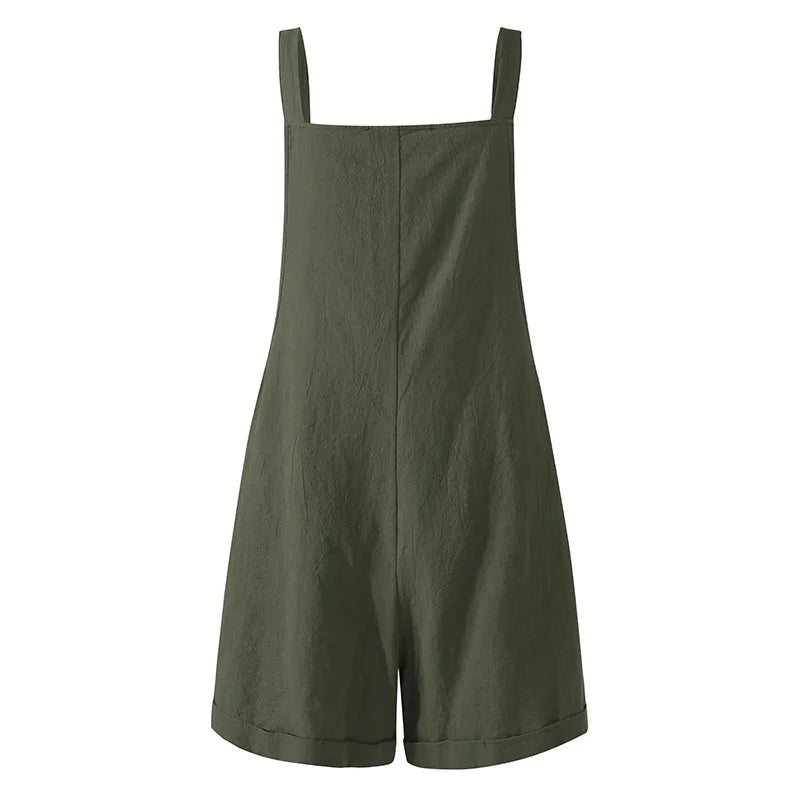 Zomerse Jumpsuit Boho Stijl Vrouwen