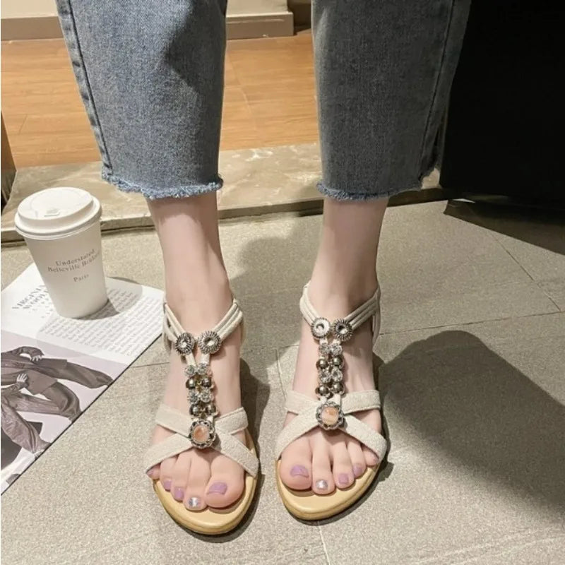 Dames Sandalen Zomerse Stijl Comfortabele Schoenen