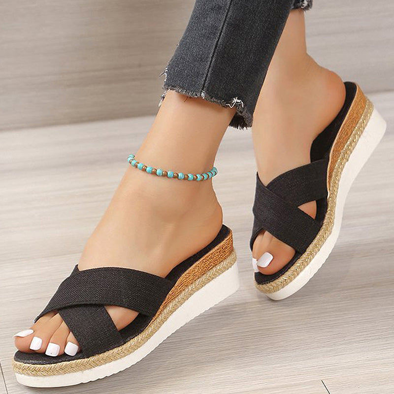 Comfortabele Parelzorg Sandalen voor Vrouwen