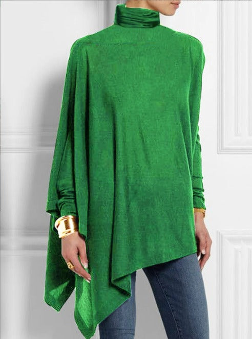 Asymmetrische Mode Top voor Vrouw