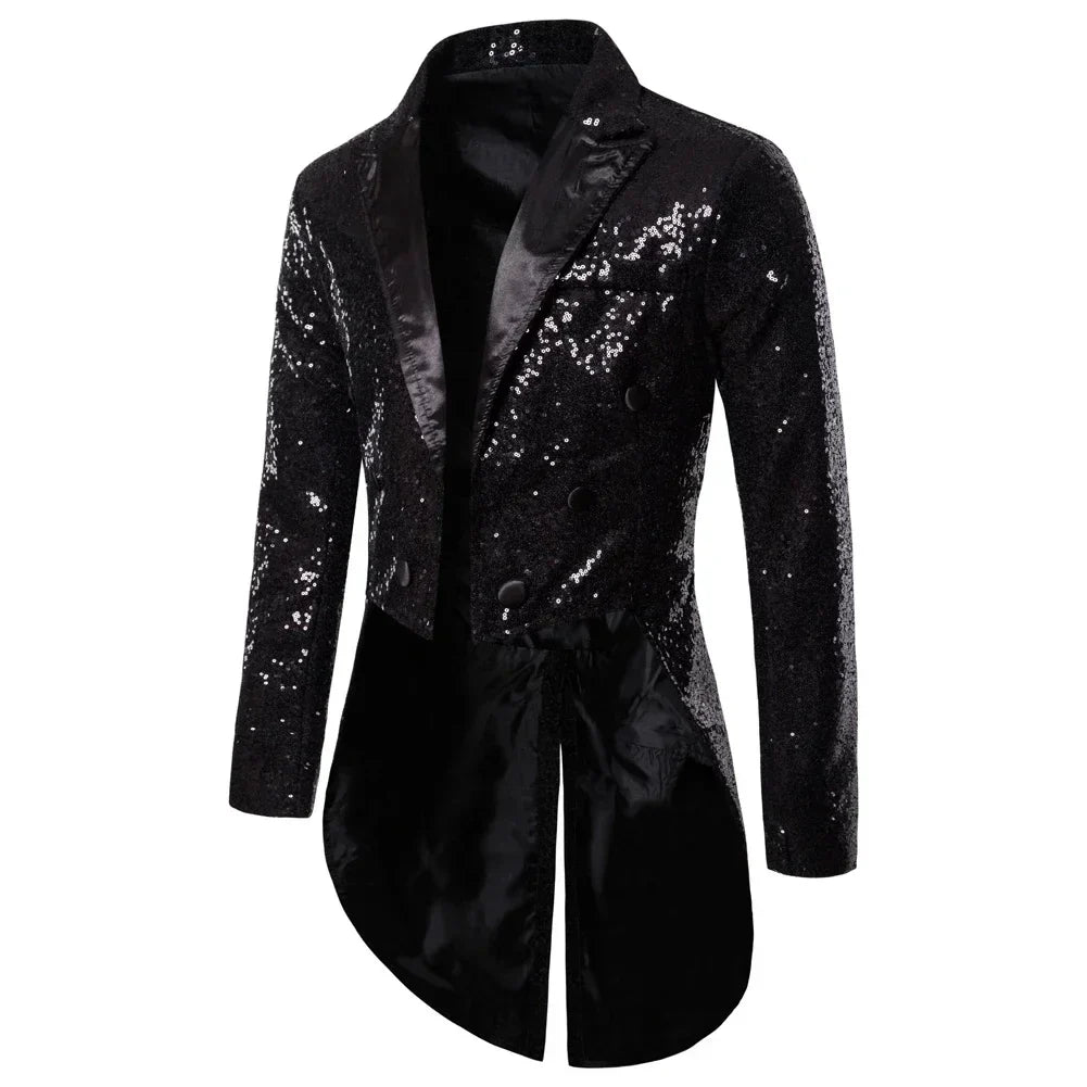 Willem Glitterrok voor Heren | Pailletten, Elegante Look 10