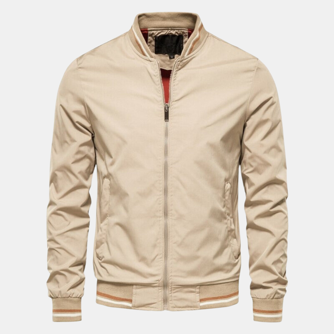 Willem Heren Bomberjack | Kaki, Tijdloos Design, Comfortabele Pasvorm 18
