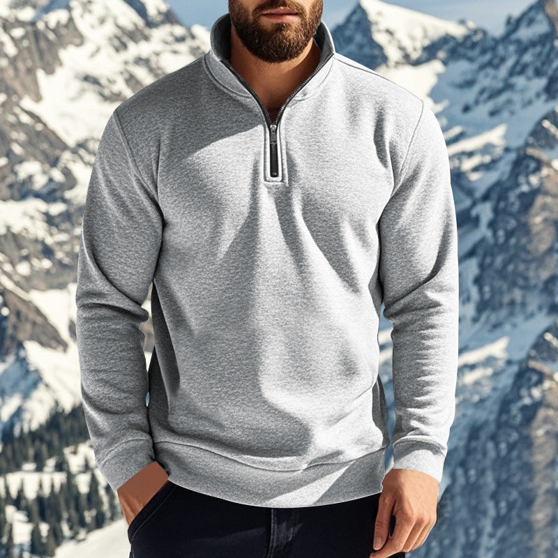 Willem Heren Fleece Halve Rits | Comfortabel en Duurzaam 7