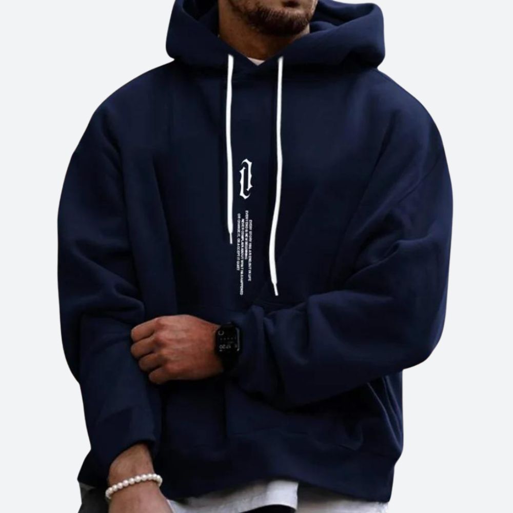 Willem Heren Hoodie | Katoenmix, Comfortabel en Modieus 4